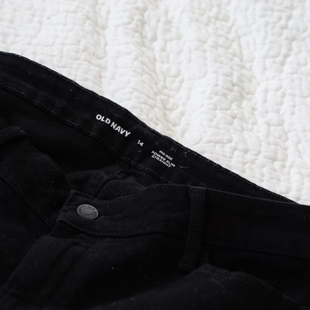 Must have black cropped jean.